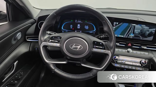 Hyundai The New Avante (CN7) 2023 Белый из Кореи, фото 4