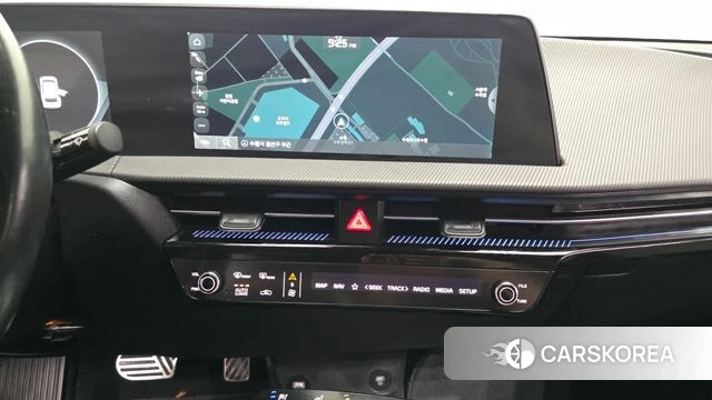 Kia EV6 2022 Серый из Кореи, фото 4