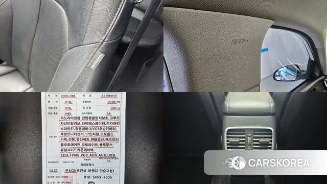 Kia The New K5 2nd generation 2019 Белый из Кореи, фото 4