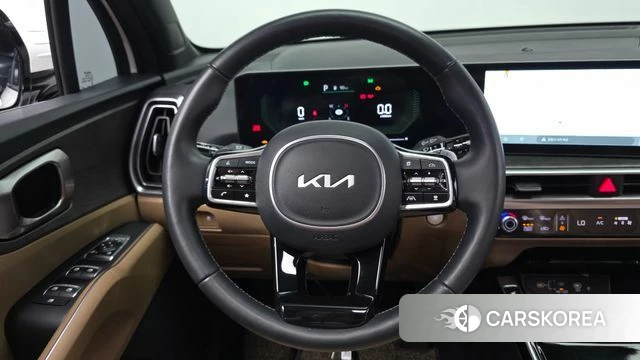 Kia The New Sorento 4th Generation 2023 Белый из Кореи, фото 4