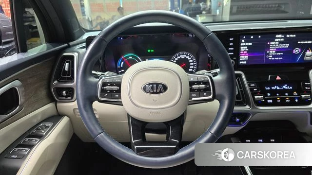 Kia Sorento 4th Generation 2021 Серый из Кореи, фото 4