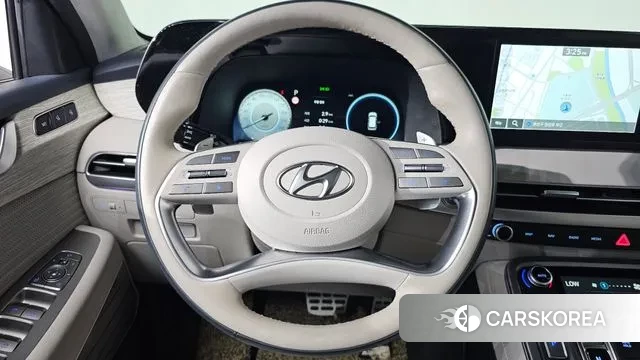 Hyundai The New Palisade 2023 Белый из Кореи, фото 4