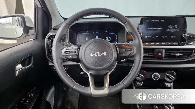 Kia The New Morning (JA) 2025 Белый из Кореи, фото 4