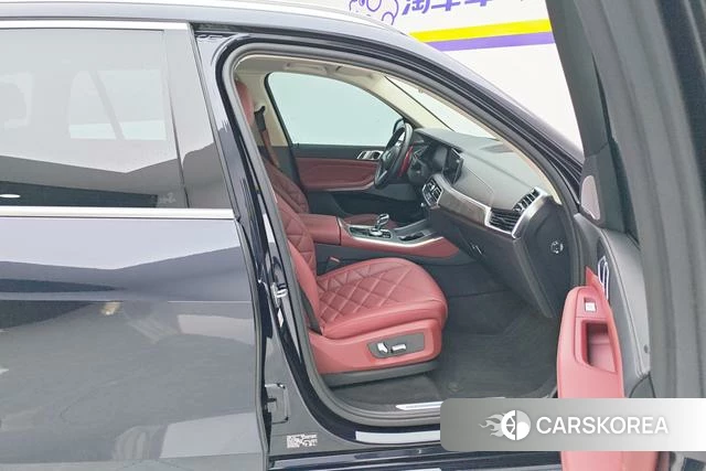 BMW X5 2023 Синий из Китая, фото 4