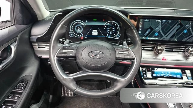 Hyundai The New Grandeur IG 2021 Белый из Кореи, фото 4