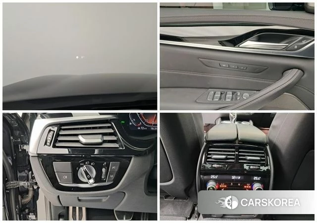 BMW 5 Series (G30) 2021 Черный из Кореи, фото 4