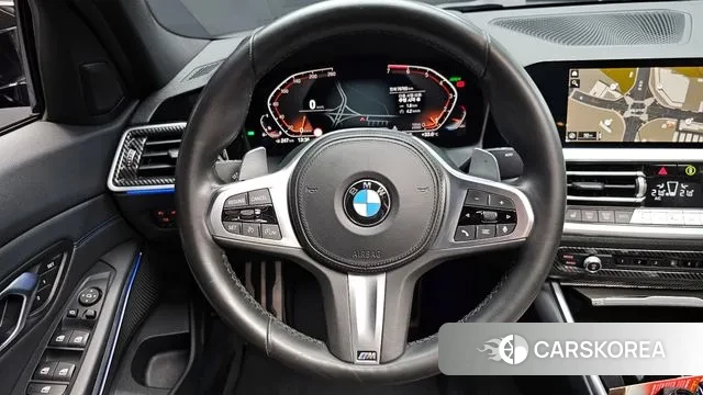 BMW 3 Series (G20) 2020 Черный из Кореи, фото 4