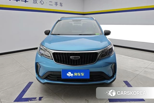 Geely Automobile Vision X3 2021 Синий из Китая, фото 4