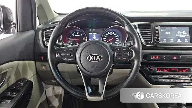 Kia The New Carnival 2018 Черный из Кореи, фото 4