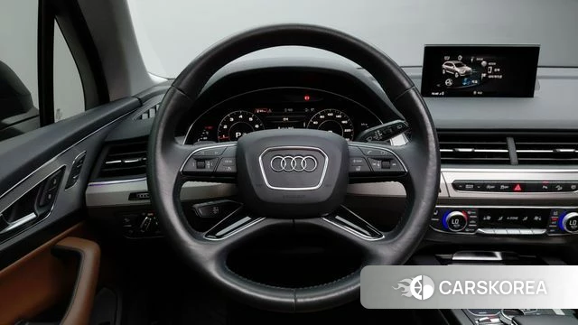 Audi Q7 (4M) 2019 Черный из Кореи, фото 4