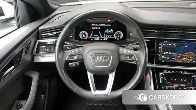 Audi Q8 (4M) 2021 Белый из Кореи, фото 4