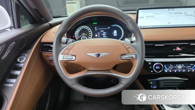 Genesis G80 (RG3) 2024 Белый из Кореи, фото 4
