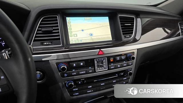 Genesis G80 2018 Черный из Кореи, фото 4