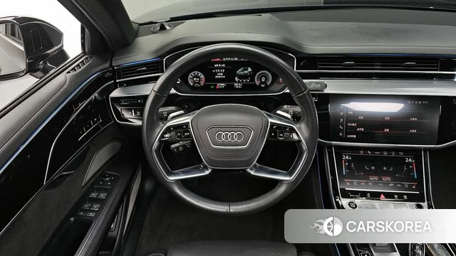 Audi A8 (D5) 2021 Черный из Кореи, фото 4