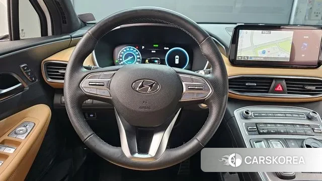 Hyundai The New Santa Fe 2022 Белый из Кореи, фото 4