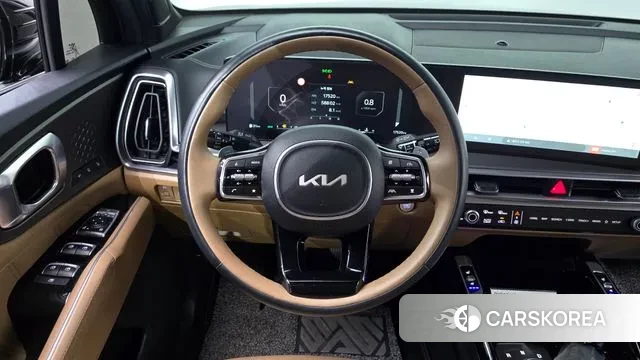 Kia The New Sorento 4th Generation 2023 Черный из Кореи, фото 4