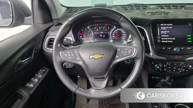 Chevrolet (GM Daewoo) Equinox 2019 Серый из Кореи, фото 4