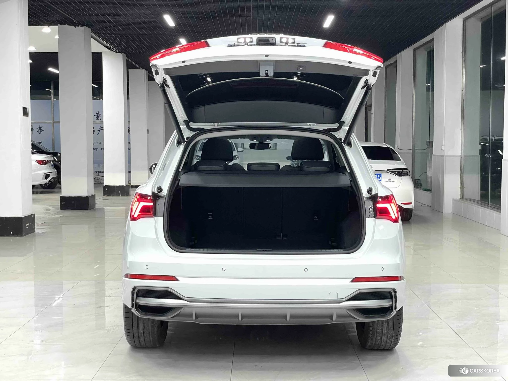 Audi Q3 2021 Белый из Китая, фото 4