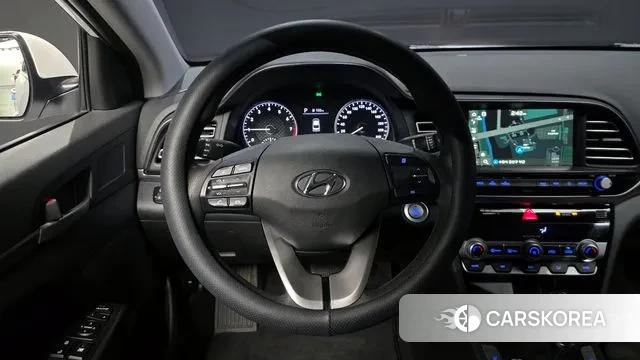 Hyundai The New Avante AD 2019 Белый из Кореи, фото 4