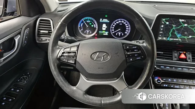 Hyundai Grandeur IG Hybrid 2018 Синий из Кореи, фото 4