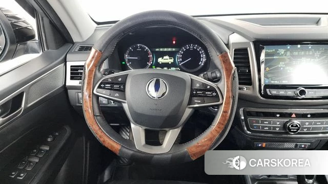 Ssangyong Rexton Sports 2018 Черный из Кореи, фото 4