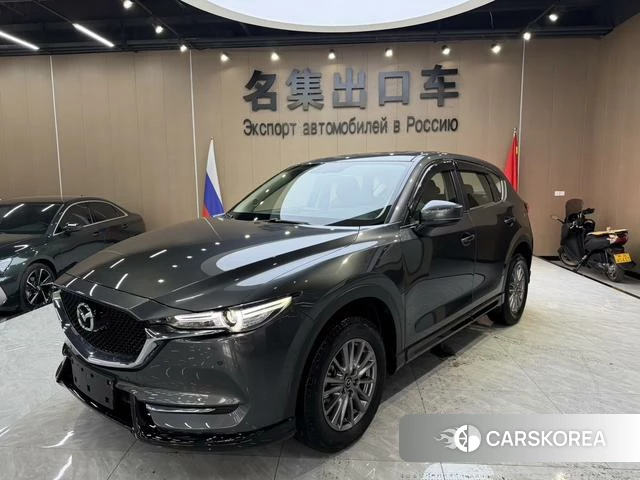 Mazda CX-5 2022 Темно-серый из Китая, фото 4