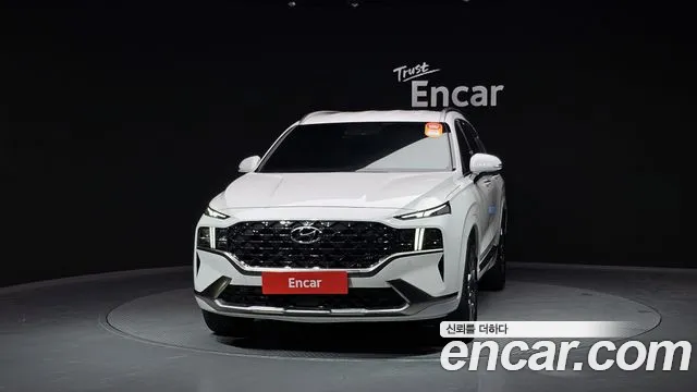 Hyundai The New Santa Fe id 2700593 из Кореи 4