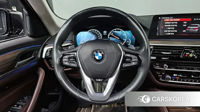 BMW 5 Series (G30) 2019 Серый из Кореи, фото 4