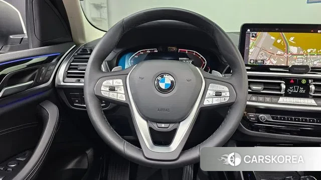 BMW X3 (G01) 2023 Белый из Кореи, фото 4