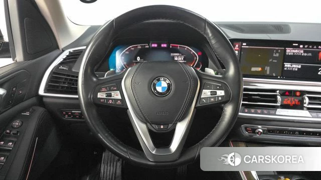 BMW X5 (G05) 2019 Черный из Кореи, фото 4