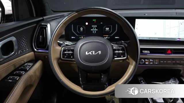 Kia The New Sorento 4th Generation 2024 Белый из Кореи, фото 4
