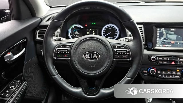 Kia Niro 2018 Серый из Кореи, фото 4