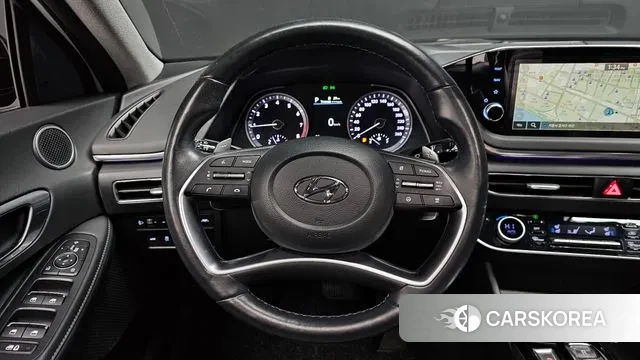 Hyundai Sonata (DN8) 2021 Белый из Кореи, фото 4