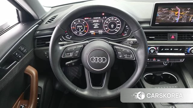 Audi A4 (B9) 2018 Белый из Кореи, фото 4