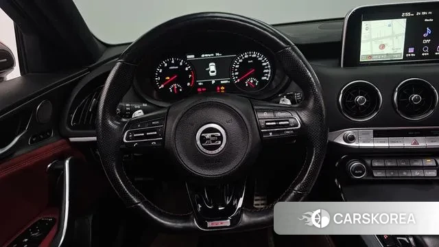 Kia Stinger 2018 Белый из Кореи, фото 4