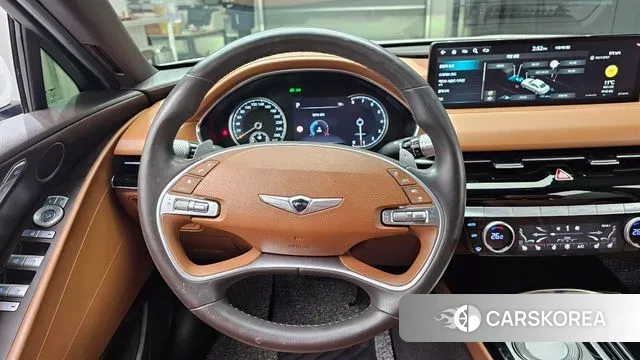 Genesis G80 (RG3) 2022 Белый из Кореи, фото 4