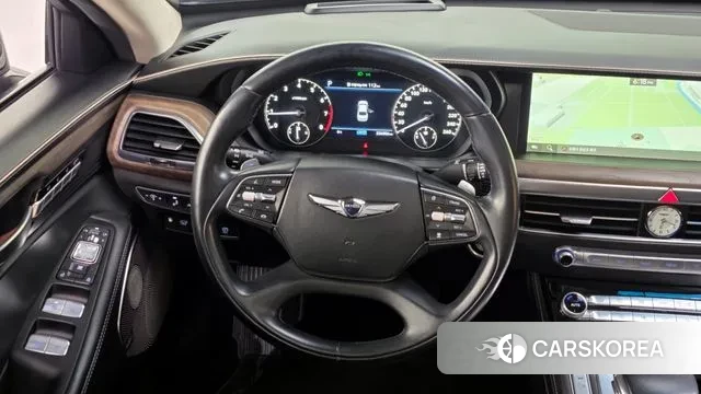 Genesis G90 2018 Черный из Кореи, фото 4