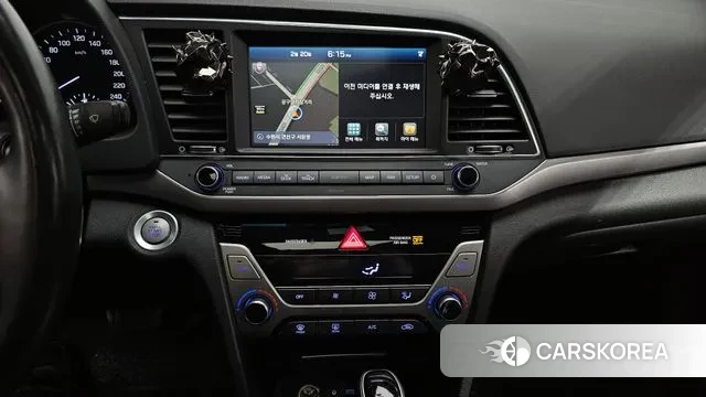 Hyundai Avante AD 2018 Белый из Кореи, фото 4