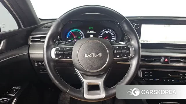 Kia K5 Hybrid 3rd Generation 2022 Белый из Кореи, фото 4