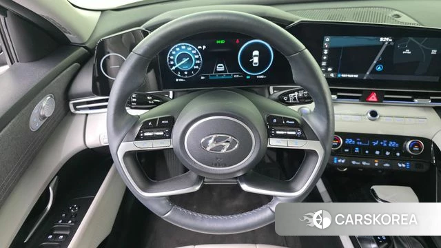 Hyundai Avante (CN7) 2023 Серый из Кореи, фото 4