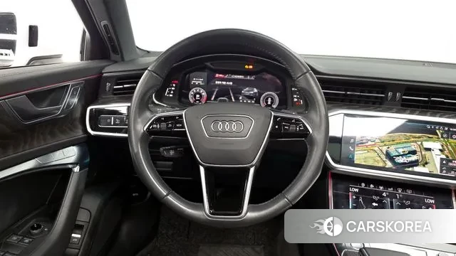 Audi A6 (C8) 2020 Белый из Кореи, фото 4