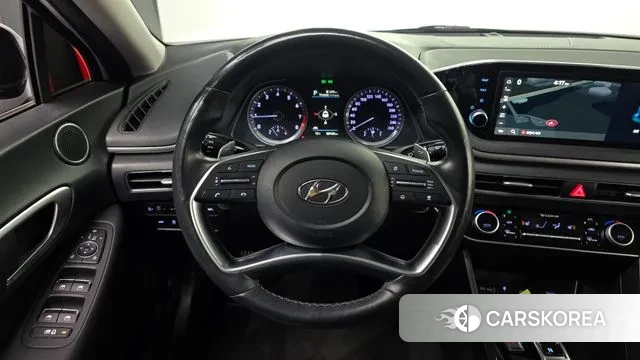 Hyundai Sonata (DN8) 2022 Белый из Кореи, фото 4