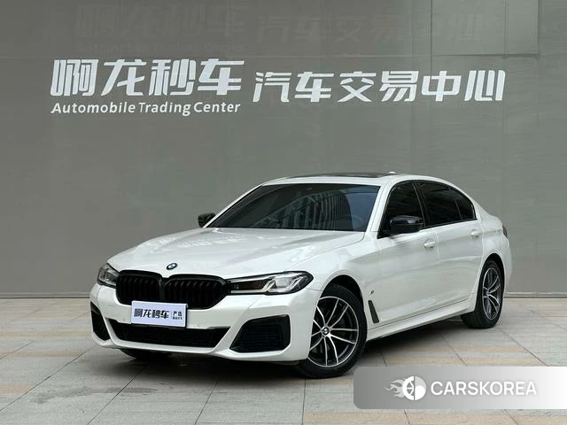 BMW 5 series 2021 Белый из Китая, фото 4