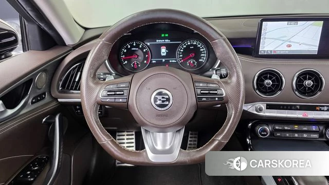 Kia Stinger Meister 2020 Синий из Кореи, фото 4