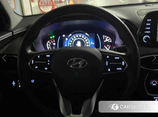 Hyundai Santa Fe TM 2018 Серый из Кореи, фото 4