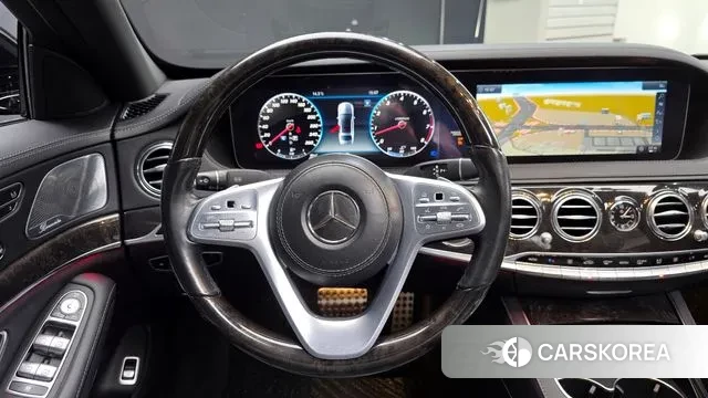 Mercedes-Benz S-Class W222 2018 Черный из Кореи, фото 4