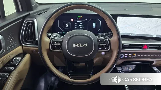 Kia The New Sorento 4th Generation 2024 Белый из Кореи, фото 4