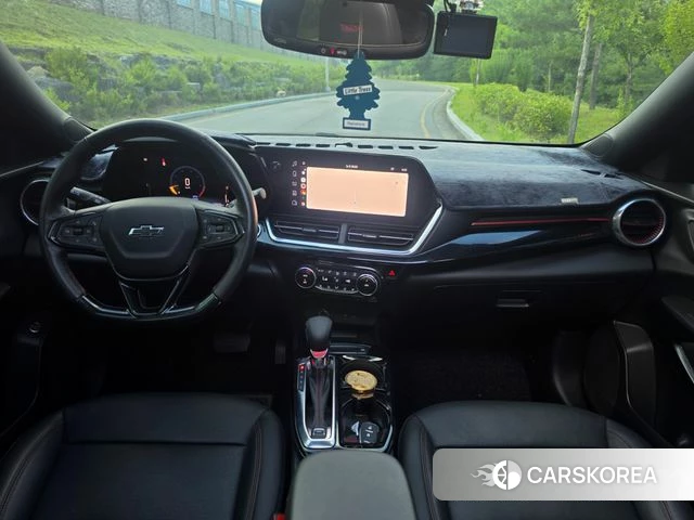 Chevrolet (GM Daewoo) Trax Crossover 2023 Красный из Кореи, фото 4