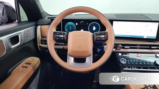 Hyundai Santa Fe (MX5) 2025 Черный из Кореи, фото 4