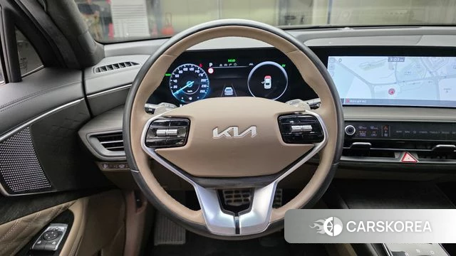 Kia K8 Hybrid 2022 Серый из Кореи, фото 4